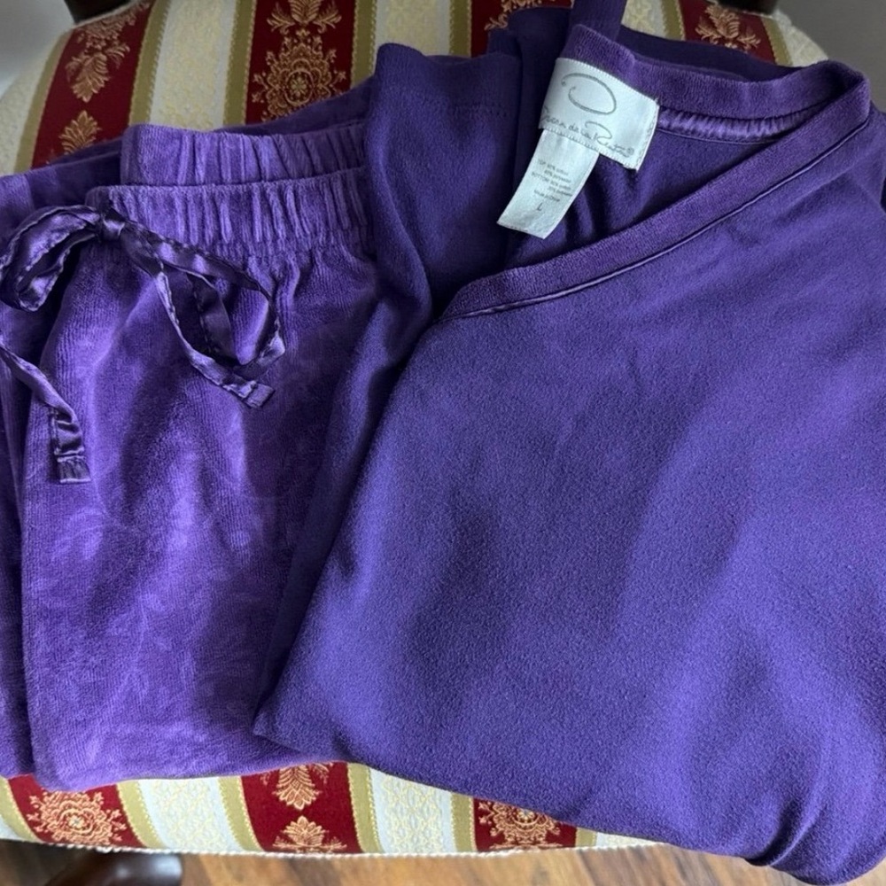 Oscar de La Renta Pajama Set (L)